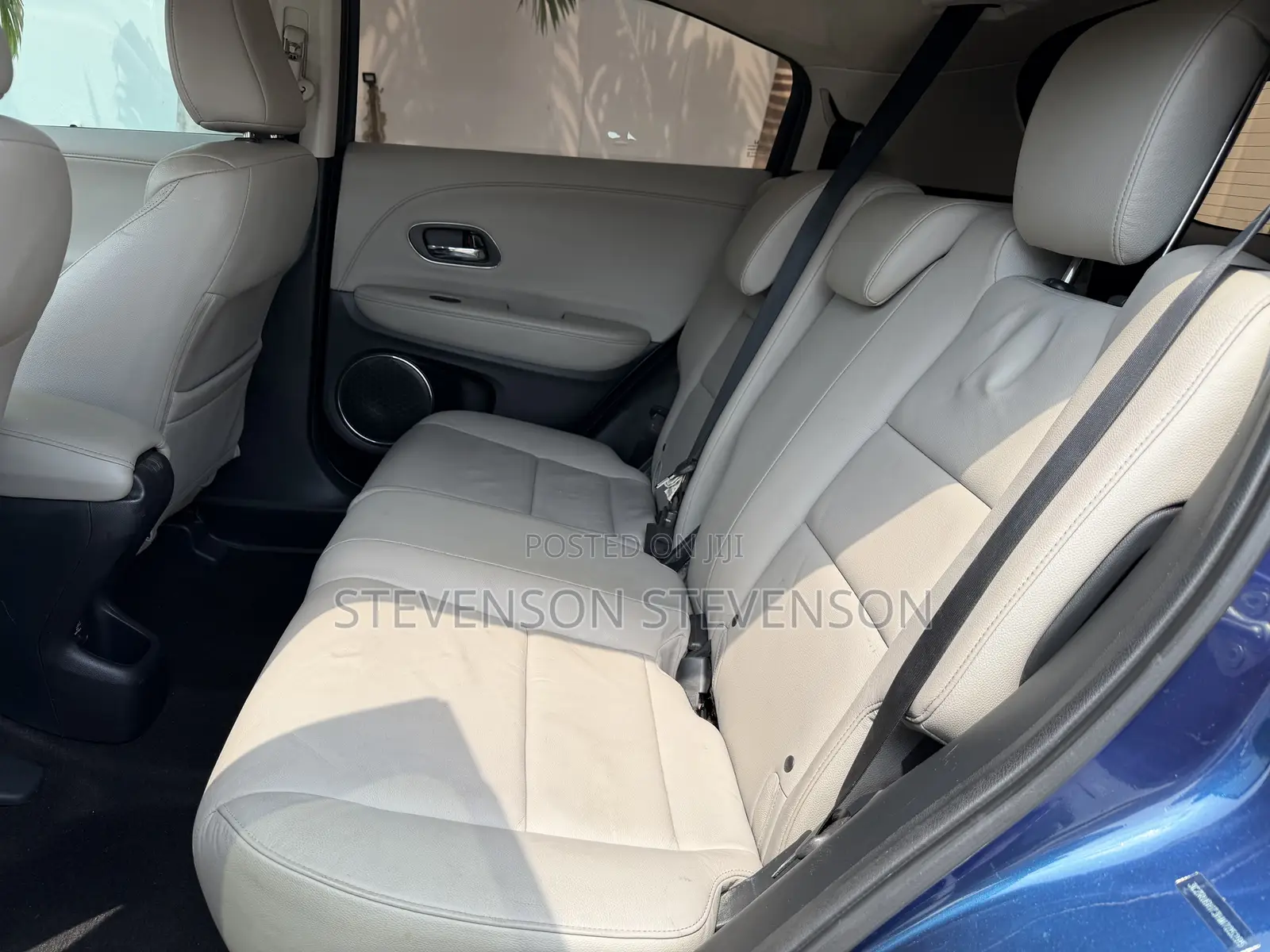 Honda HR-V EX-L w/Navigation AWD 2017 Blue
