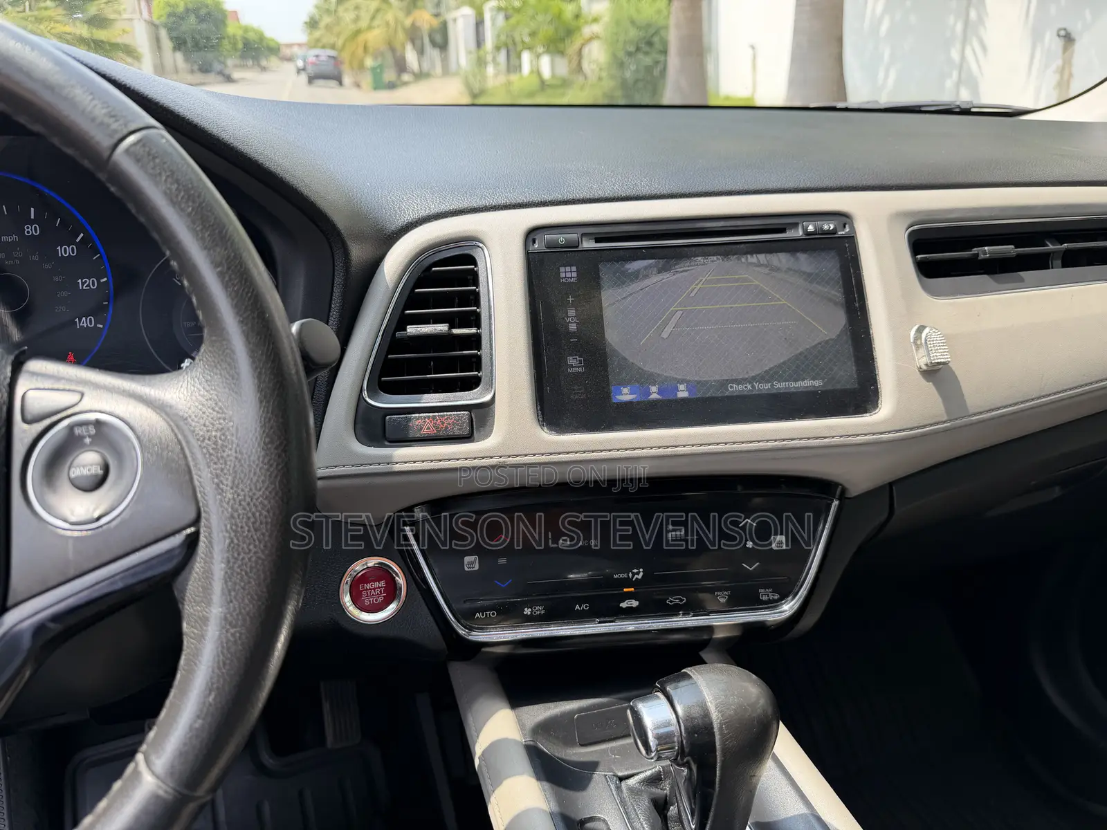 Honda HR-V EX-L w/Navigation AWD 2017 Blue