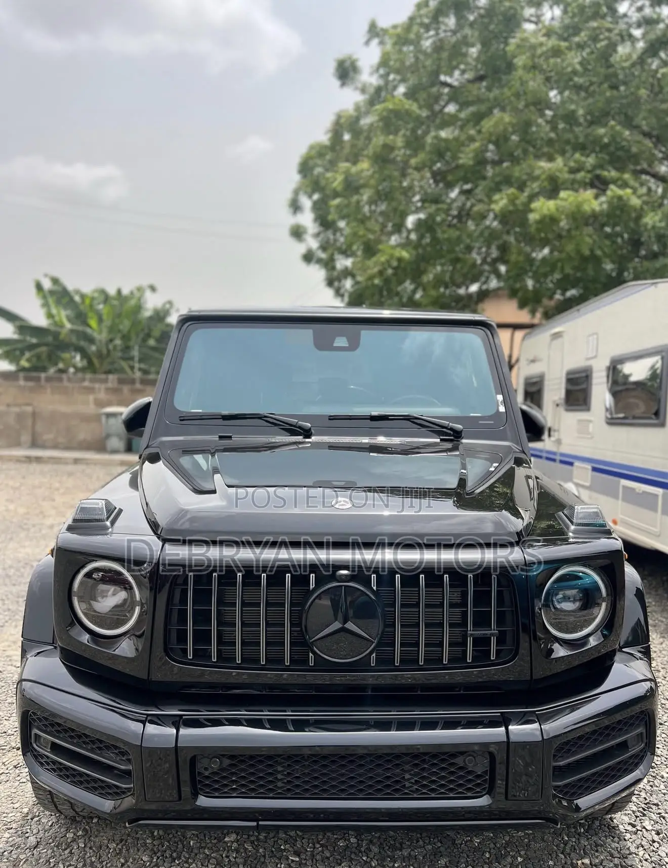 Mercedes-Benz G-Class G 63 AMG 2022 Black