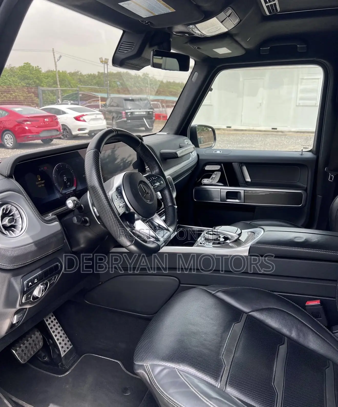 Mercedes-Benz G-Class G 63 AMG 2022 Black