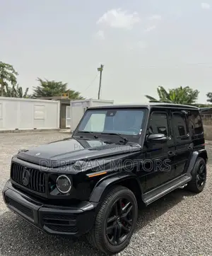 Mercedes-Benz G-Class G 63 AMG 2022 Black