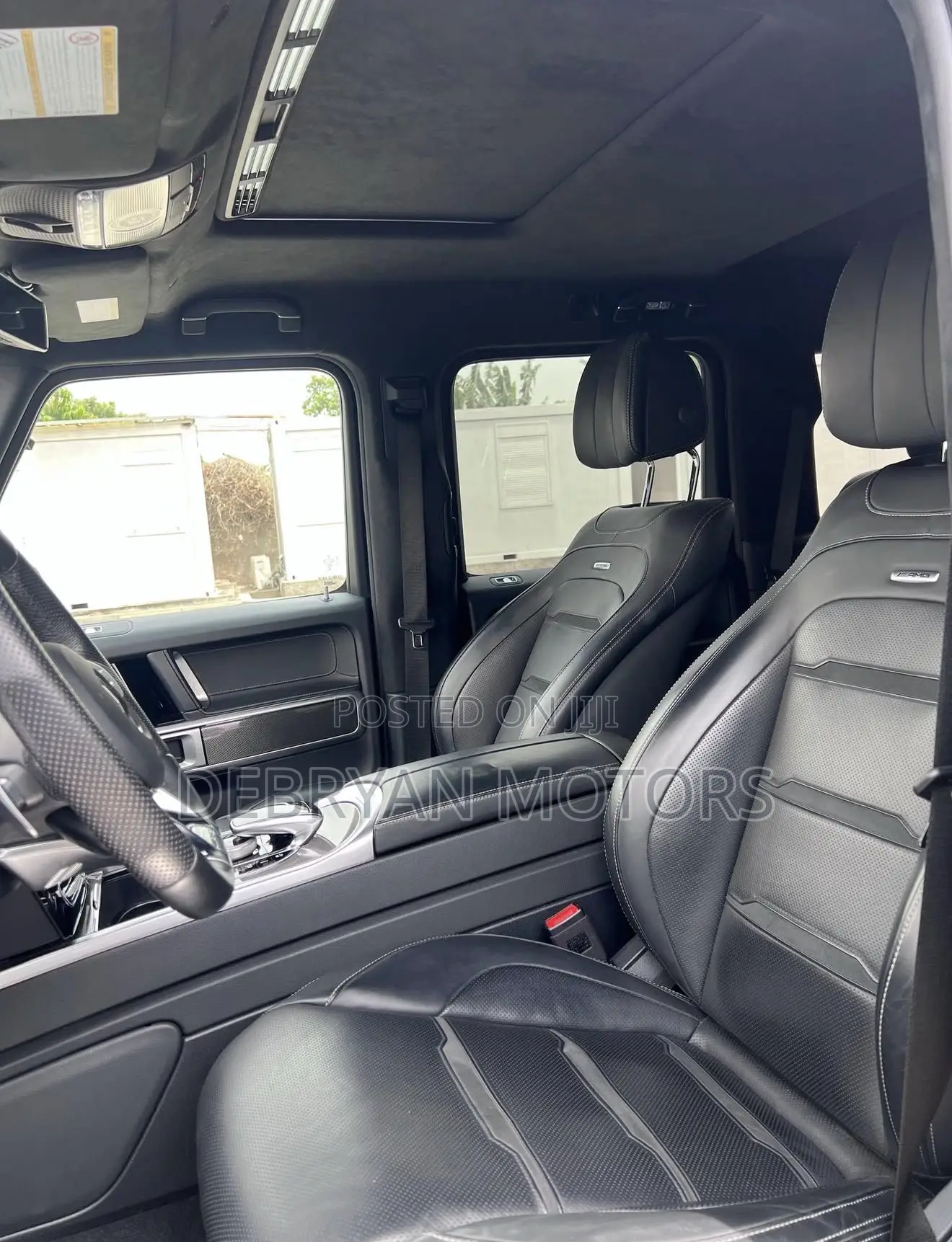 Mercedes-Benz G-Class G 63 AMG 2022 Black