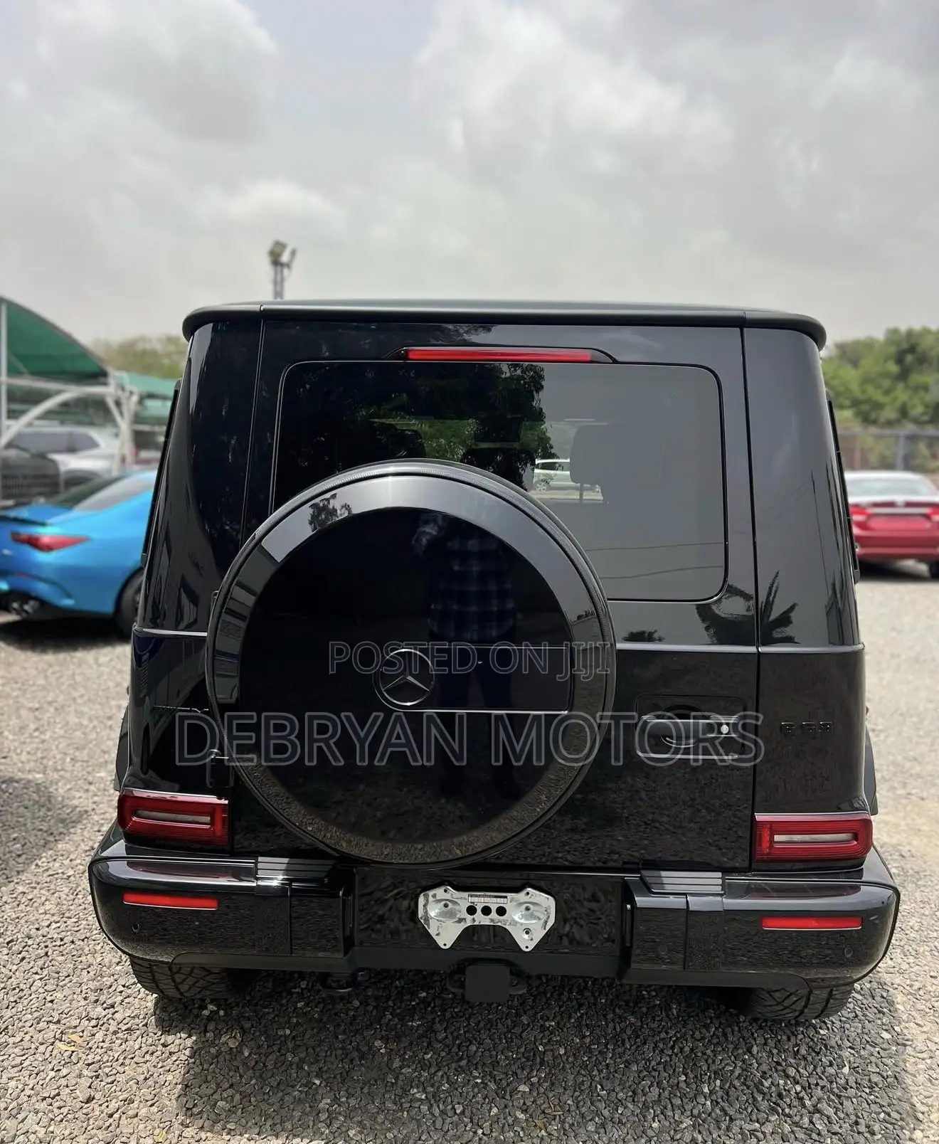 Mercedes-Benz G-Class G 63 AMG 2022 Black