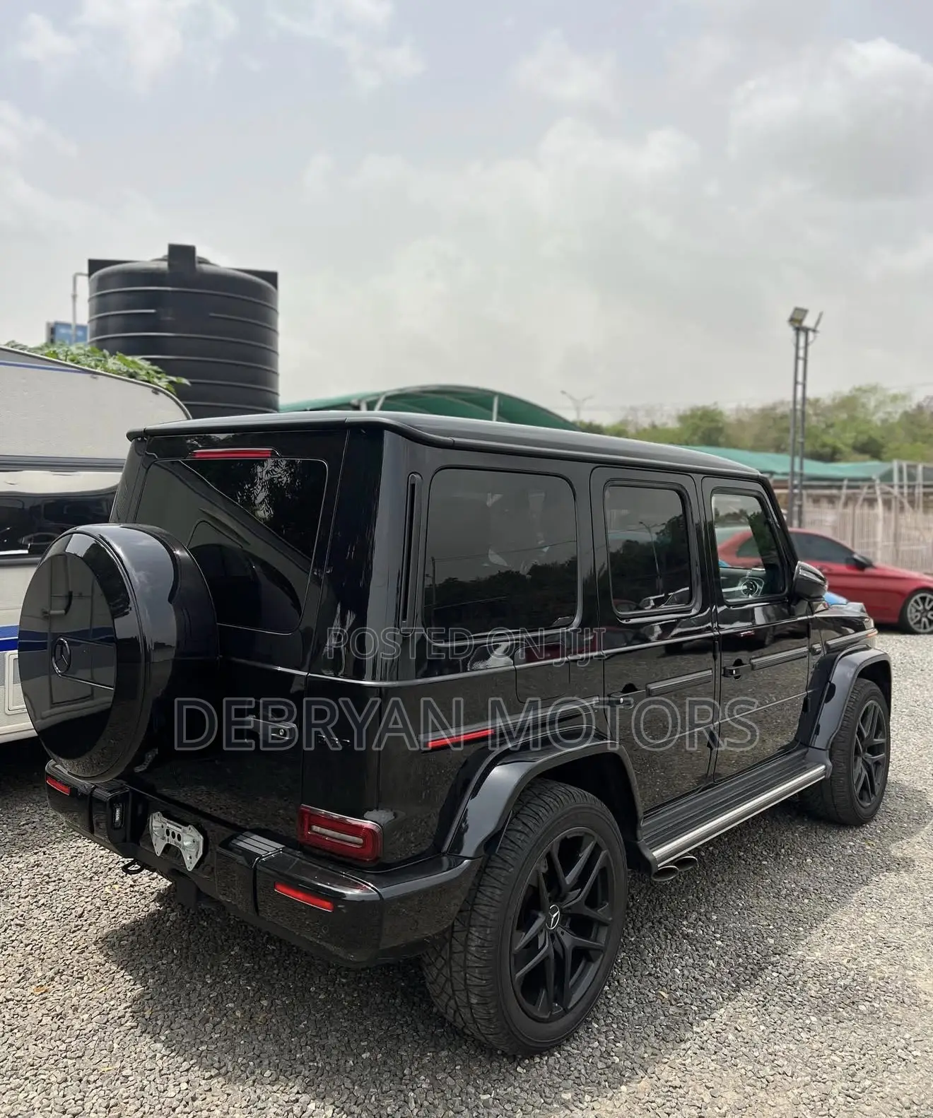 Mercedes-Benz G-Class G 63 AMG 2022 Black