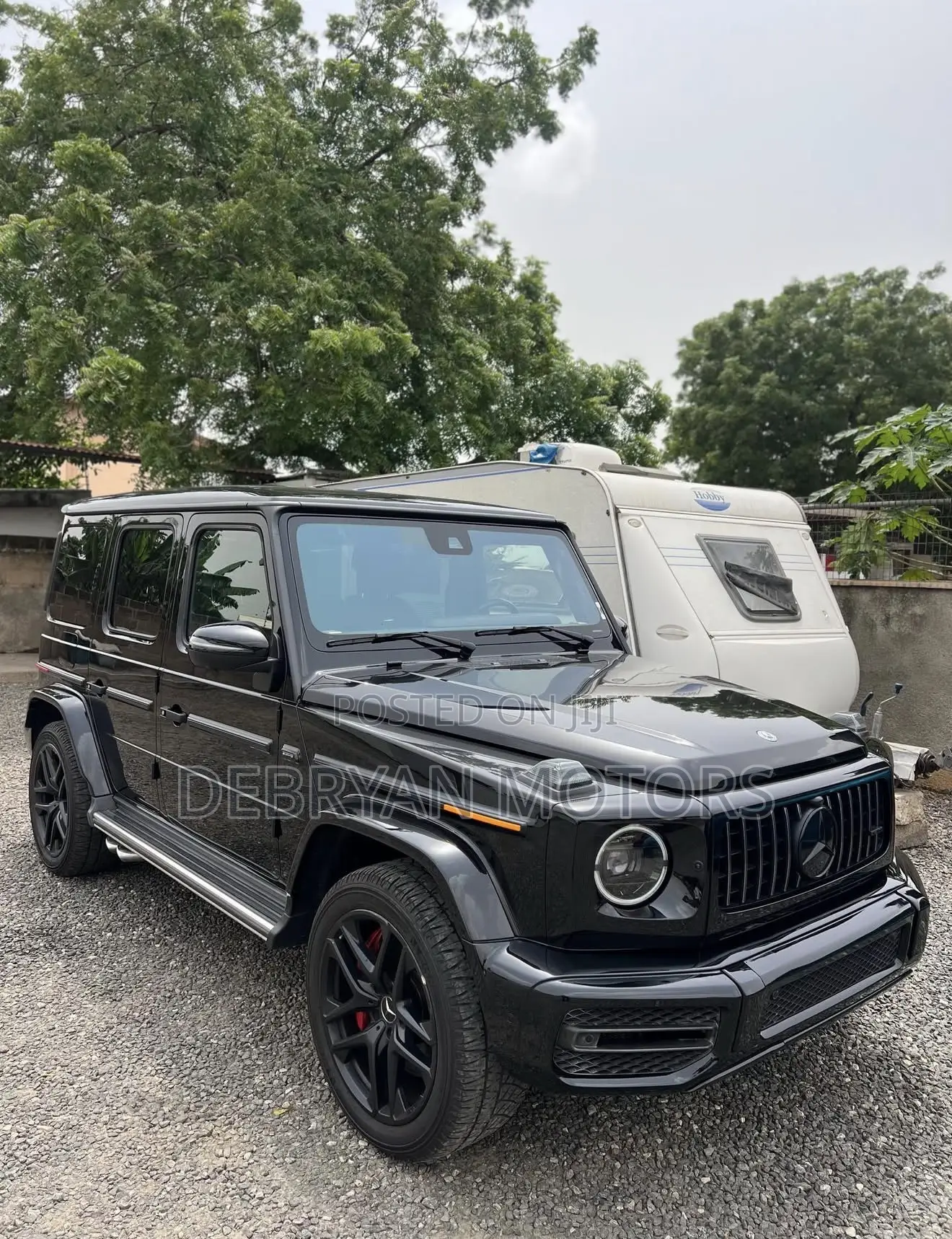 Mercedes-Benz G-Class G 63 AMG 2022 Black