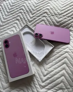 New Apple iPhone 16 Plus 256 GB Pink