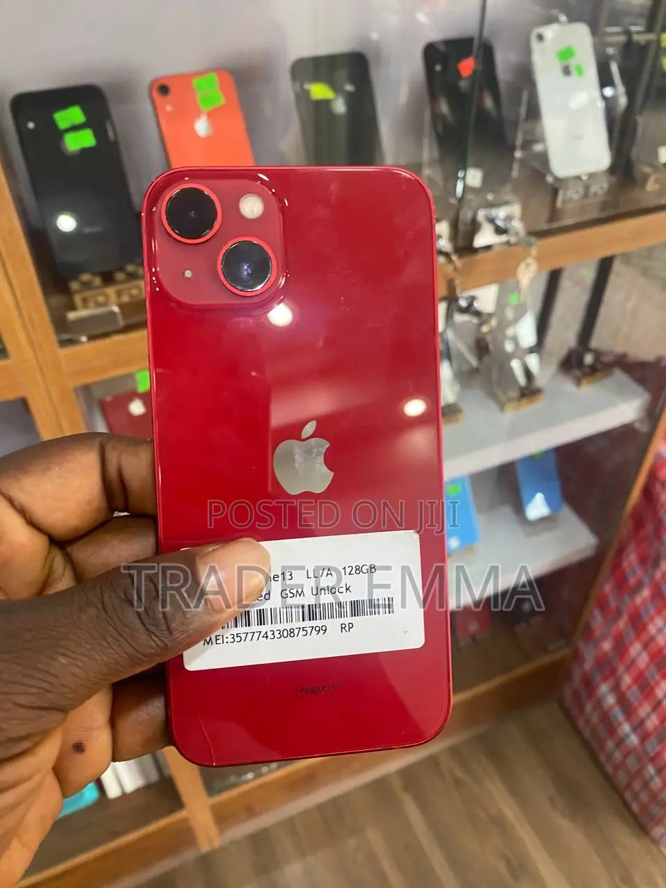 Apple iPhone 13 128 GB Red