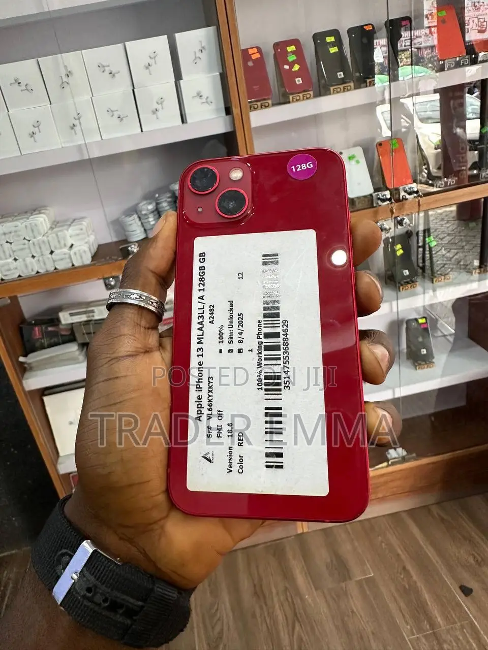 Apple iPhone 13 128 GB Red