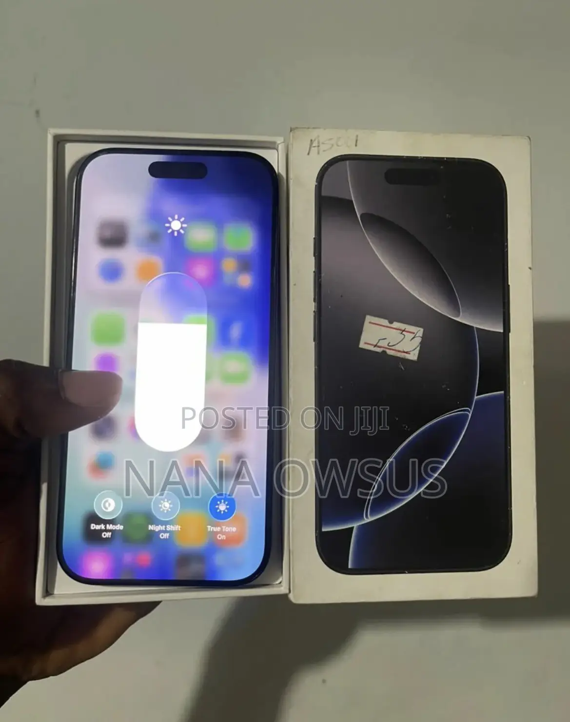 New Apple iPhone 16 Pro Max 256 GB Black