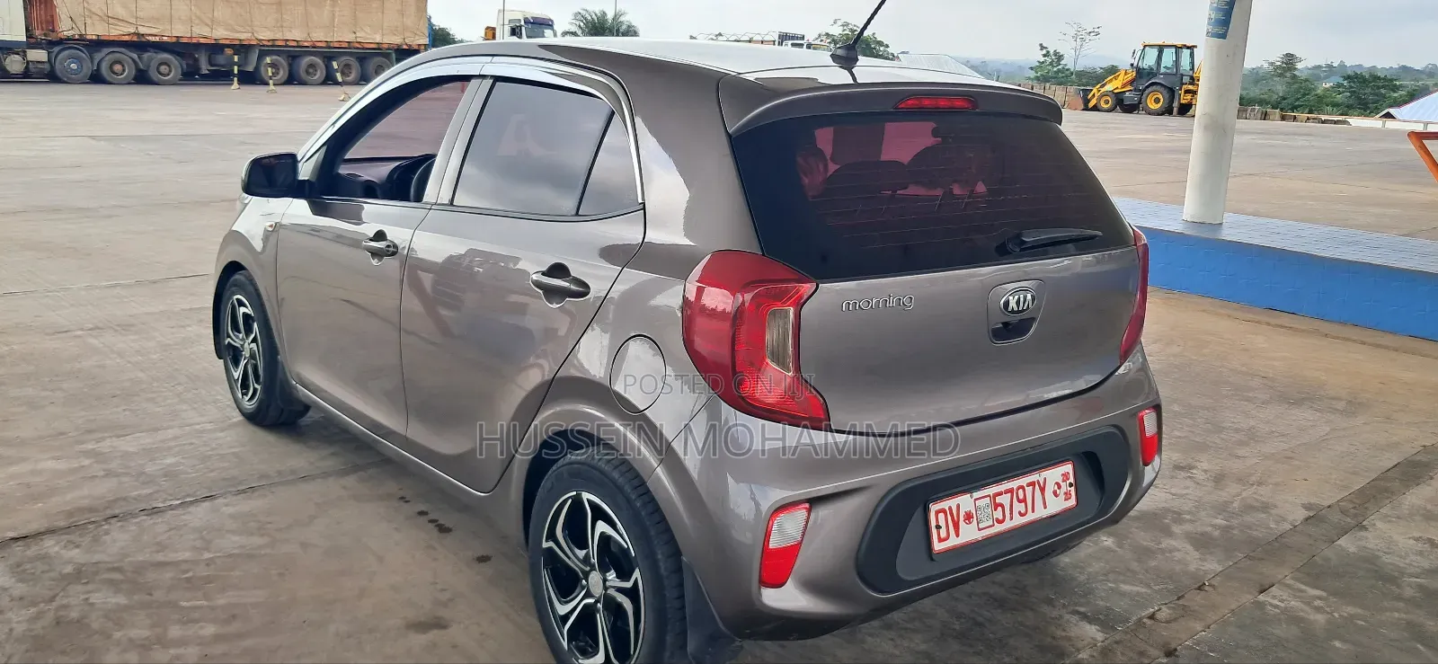 Kia Morning 2017 Gray