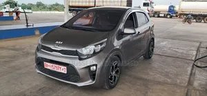 Kia Morning 2017 Gray