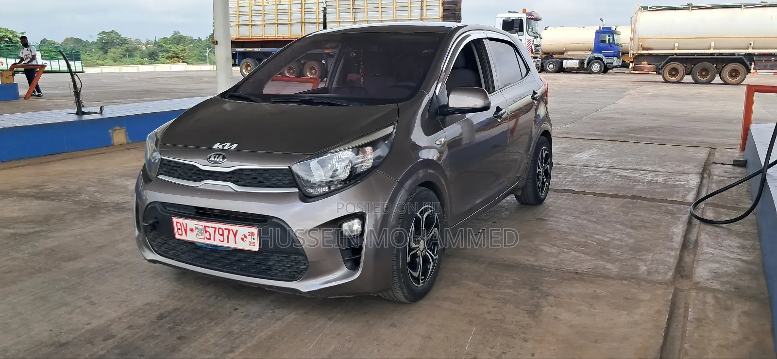 Kia Morning 2017 Gray