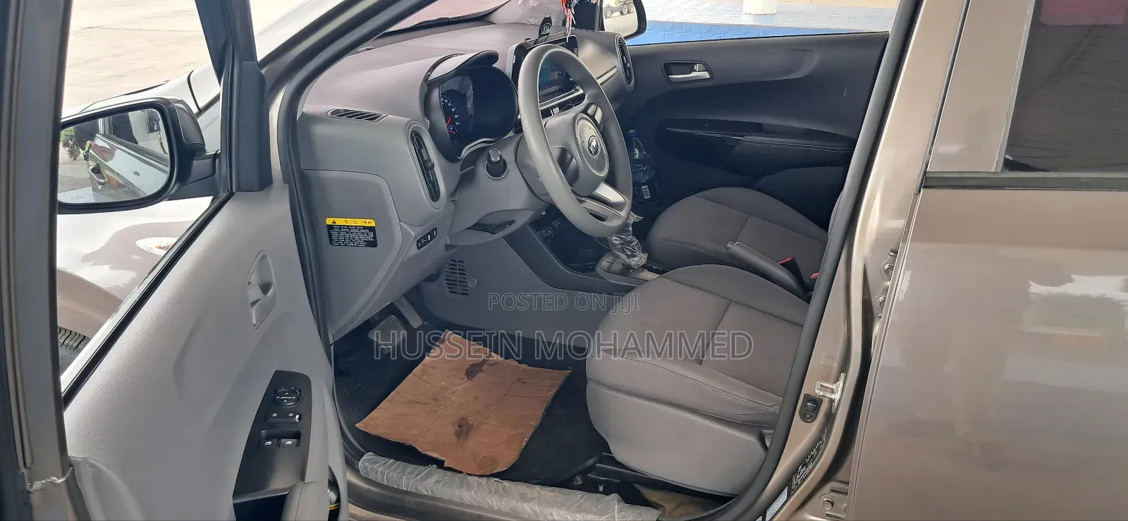 Kia Morning 2017 Gray