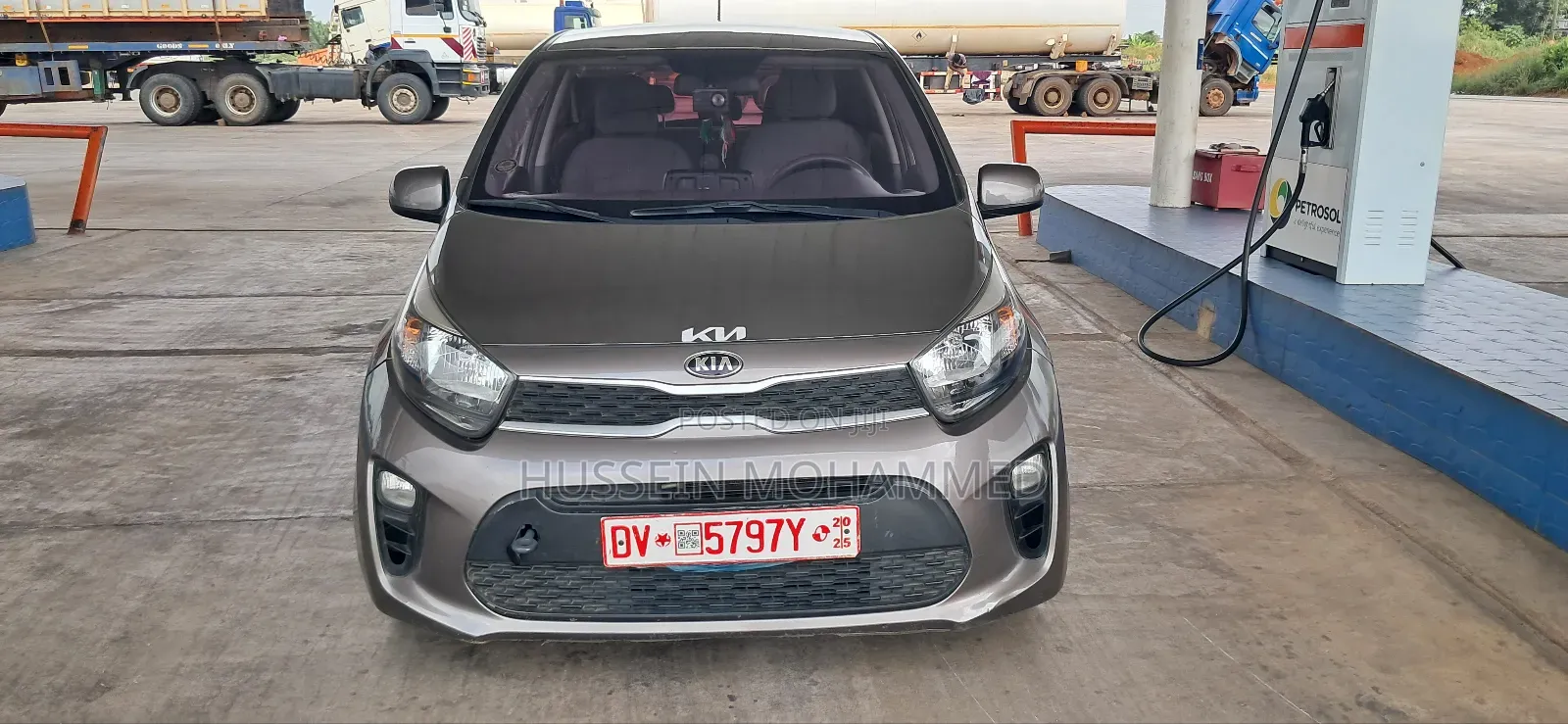 Kia Morning 2017 Gray
