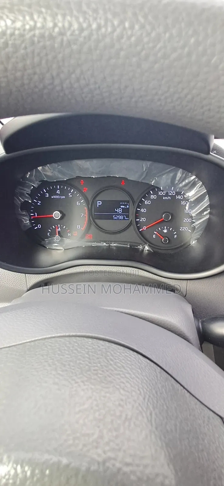 Kia Morning 2017 Gray