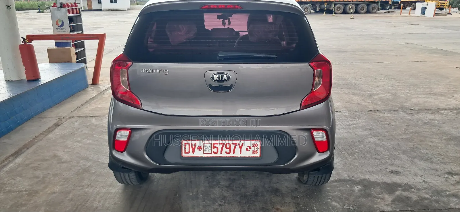 Kia Morning 2017 Gray