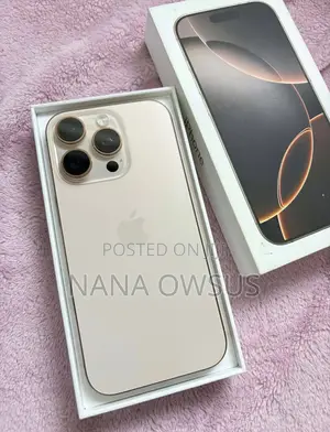 Apple iPhone 16 Pro Max 256 GB Gold