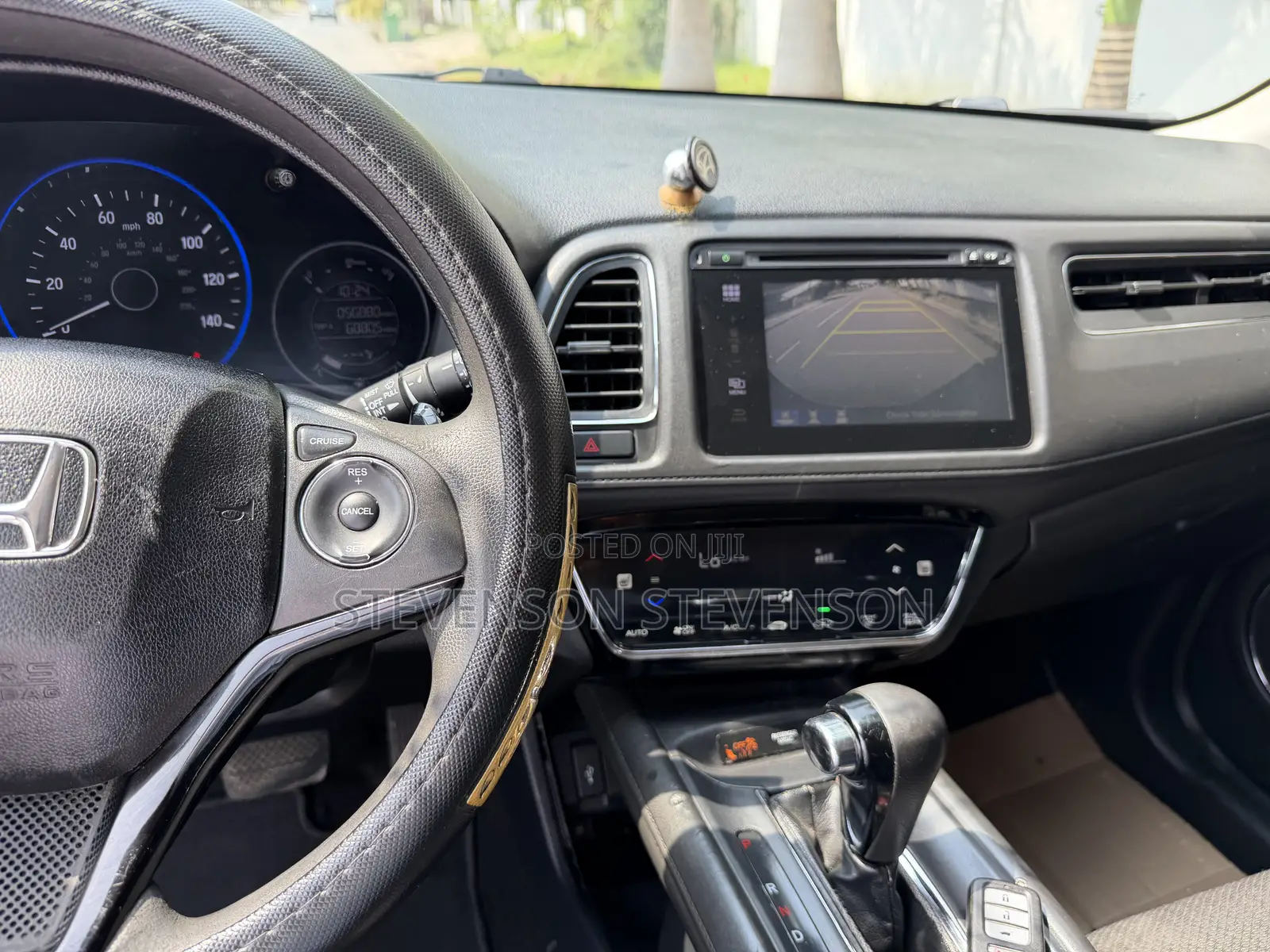 Honda HR-V EX-L w/Navigation AWD 2018 Gray