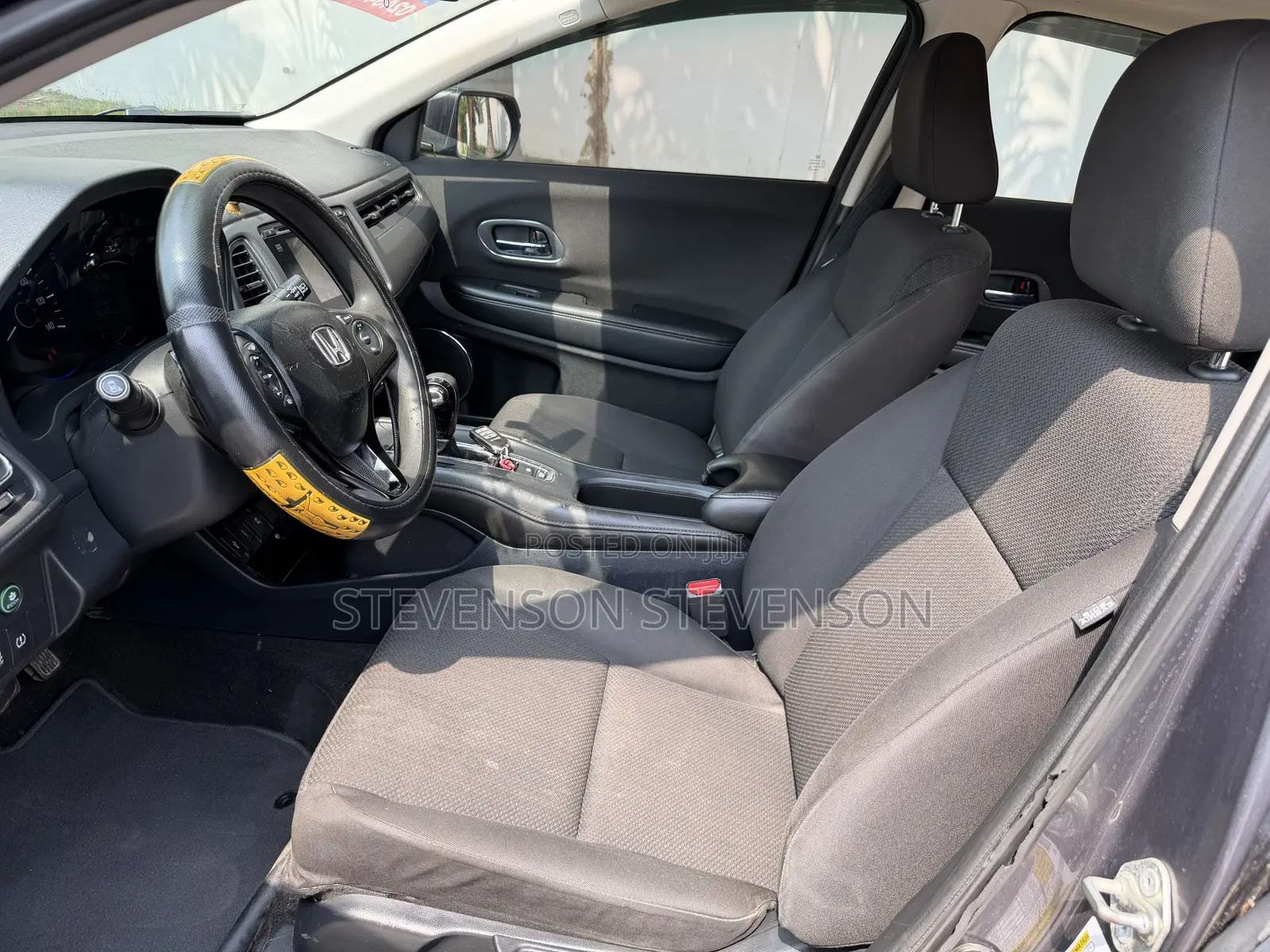 Honda HR-V EX-L w/Navigation AWD 2018 Gray