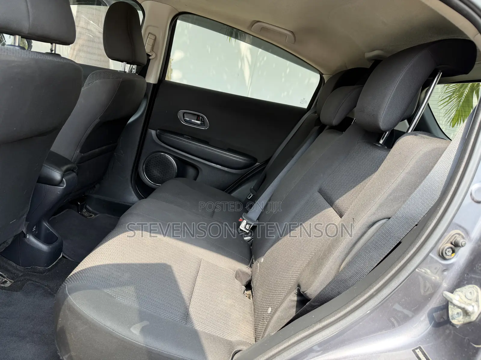 Honda HR-V EX-L w/Navigation AWD 2018 Gray