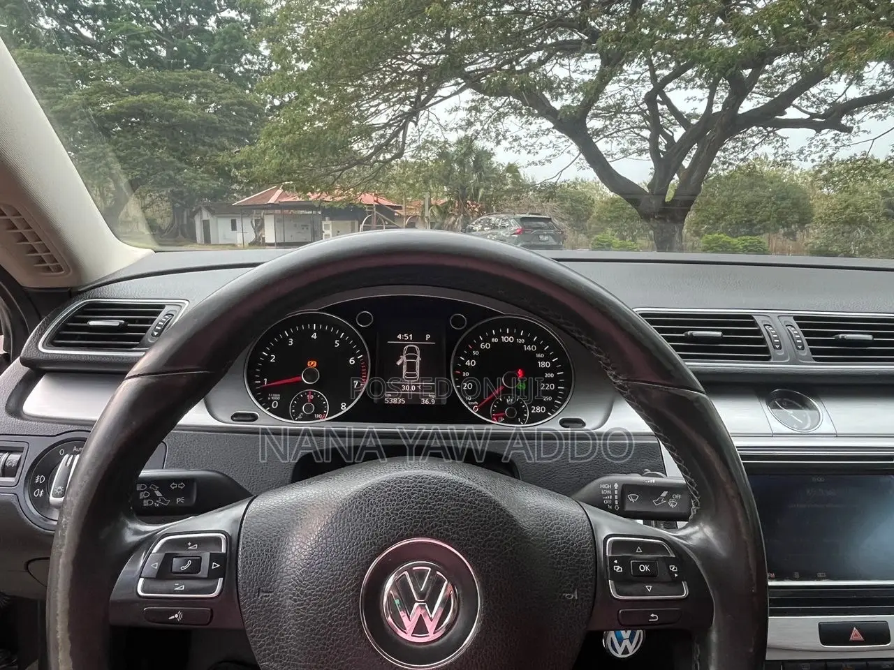 Volkswagen CC 2.0T R-Line Executive FWD 2017 Gray