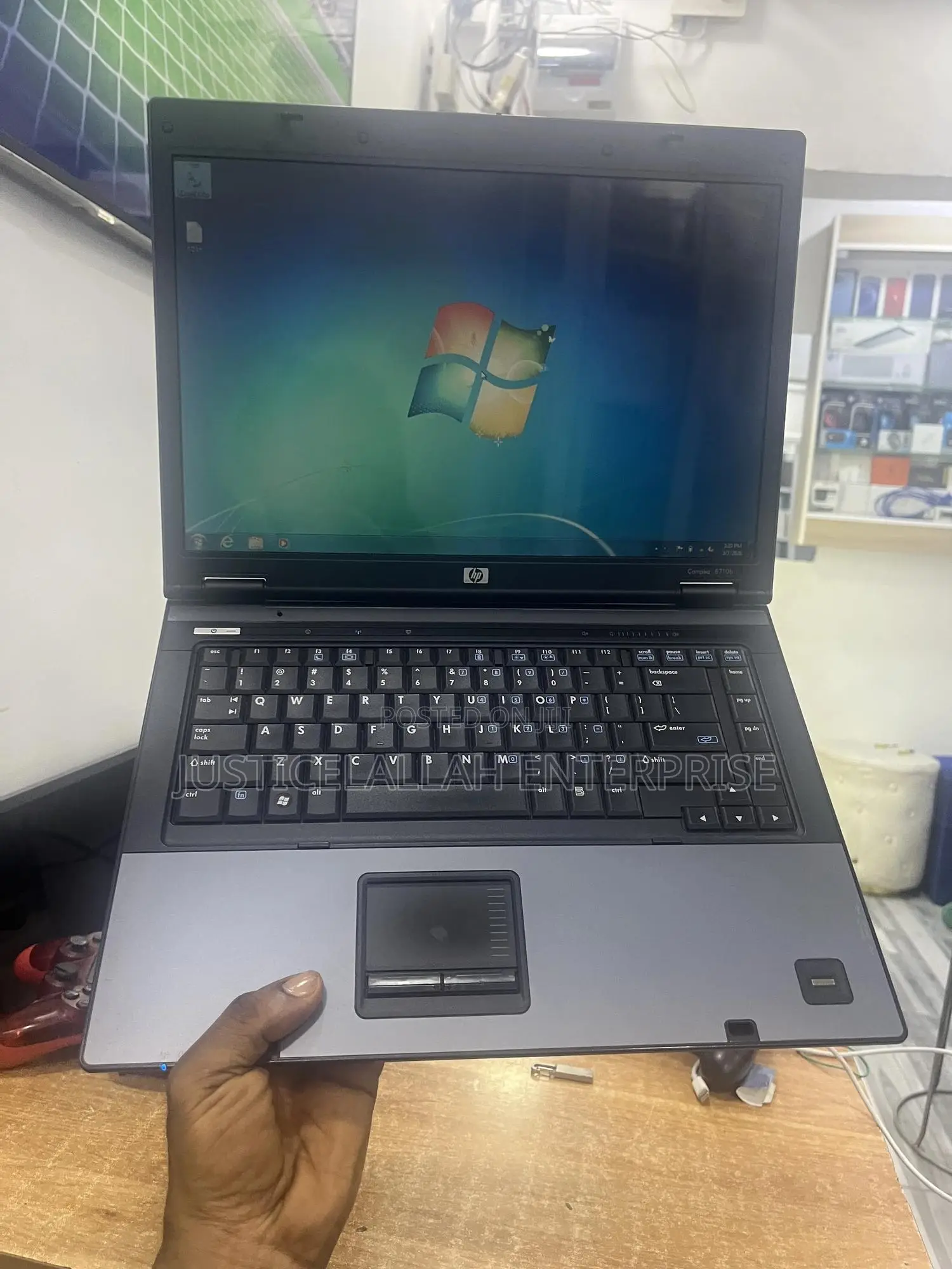 Laptop HP Compaq 6710b 3GB Intel Core M2 HDD 160GB