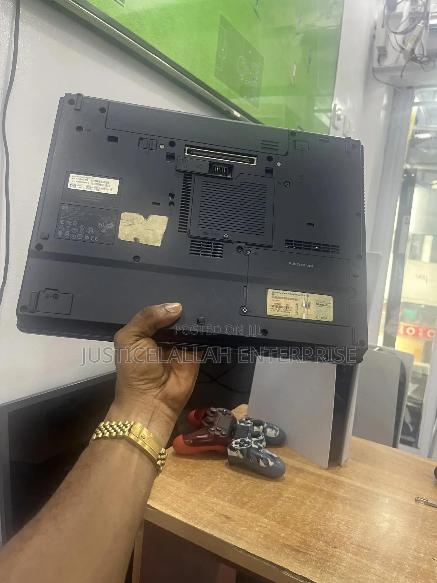 Laptop HP Compaq 6710b 3GB Intel Core M2 HDD 160GB