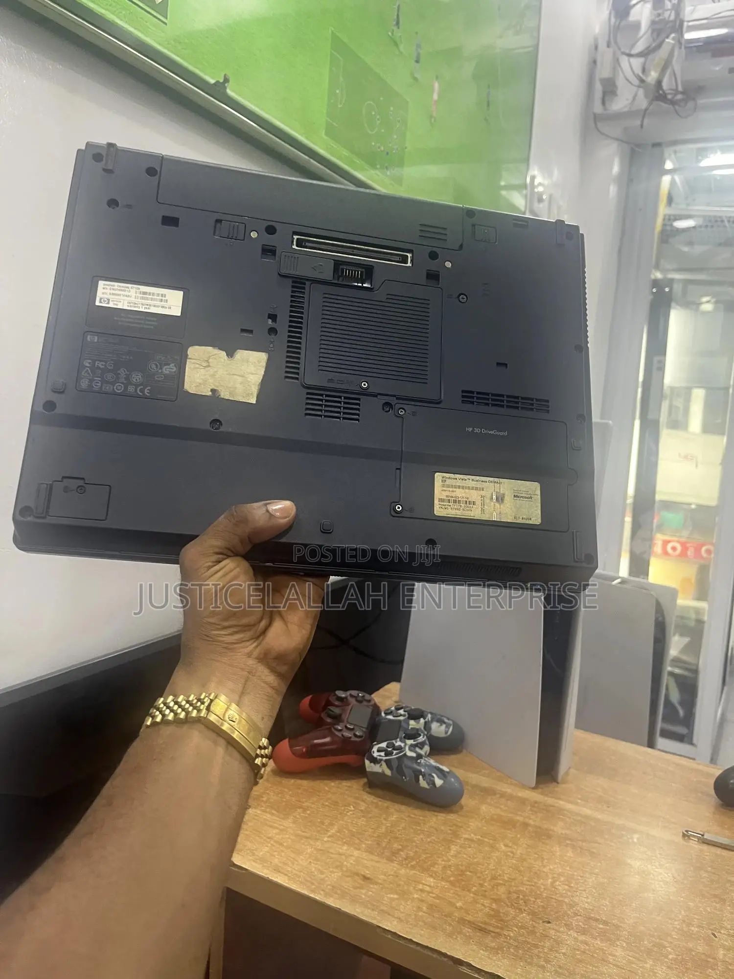Laptop HP Compaq 6710b 3GB Intel Core M2 HDD 160GB