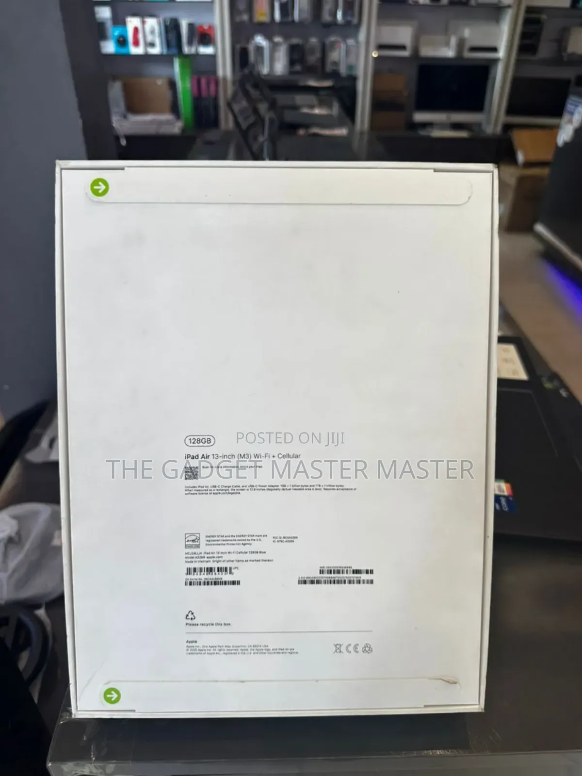 New Apple iPad Air 13 (2025) 256 GB