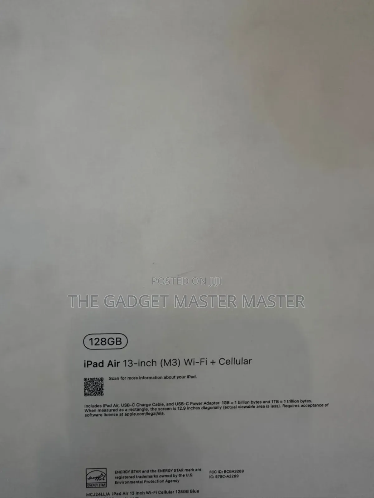New Apple iPad Air 13 (2025) 256 GB
