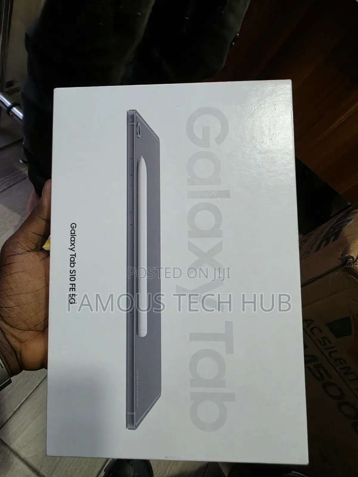 New Samsung Galaxy Tab S10 FE 128 GB Black