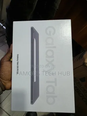 New Samsung Galaxy Tab S10 FE 128 GB Black