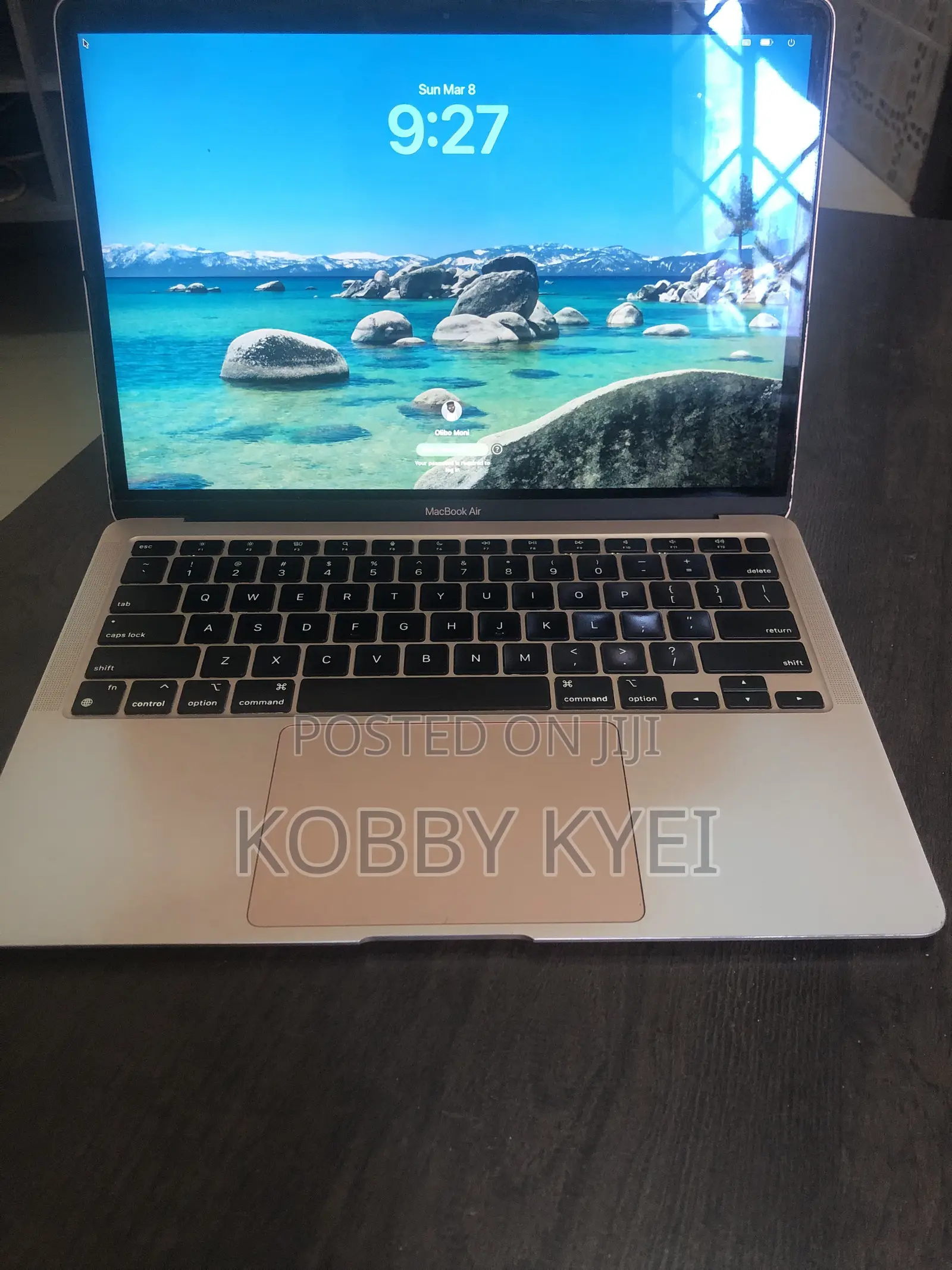 Laptop Apple MacBook Air 2020 M1 8GB Apple M1 SSD 256GB