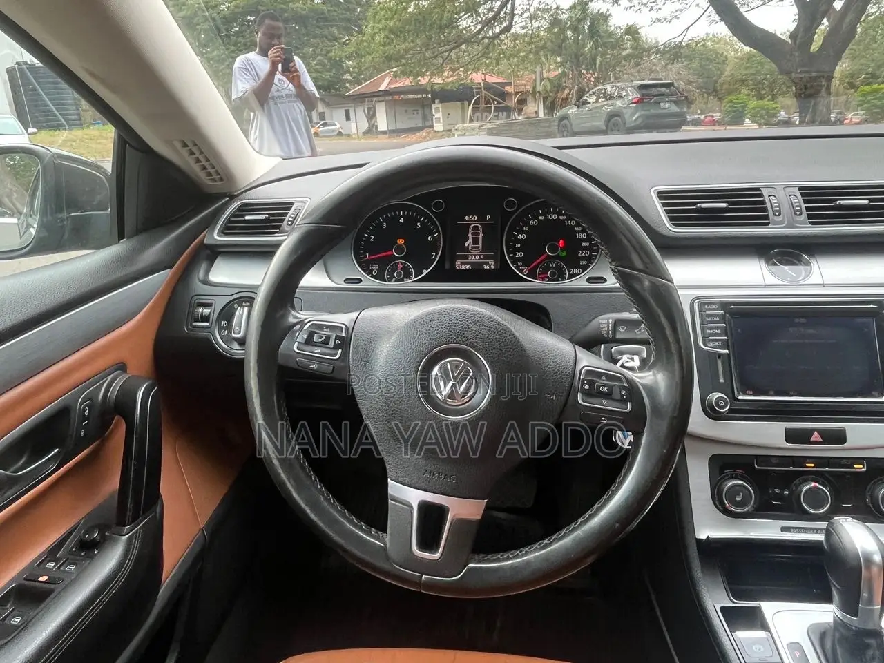 Volkswagen CC 2.0T R-Line Executive FWD 2017 Gray