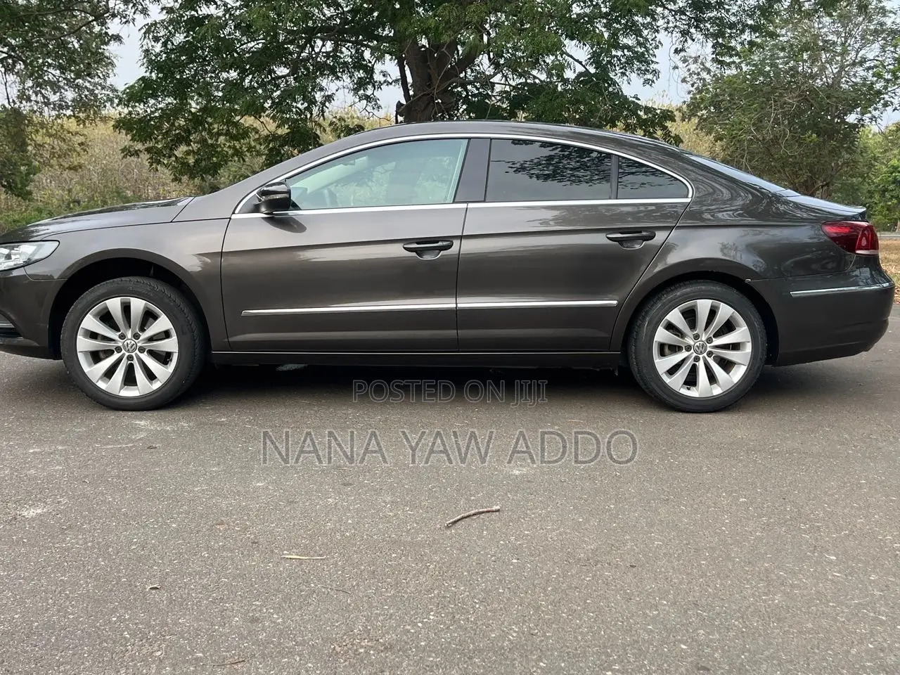 Volkswagen CC 2.0T R-Line Executive FWD 2017 Gray