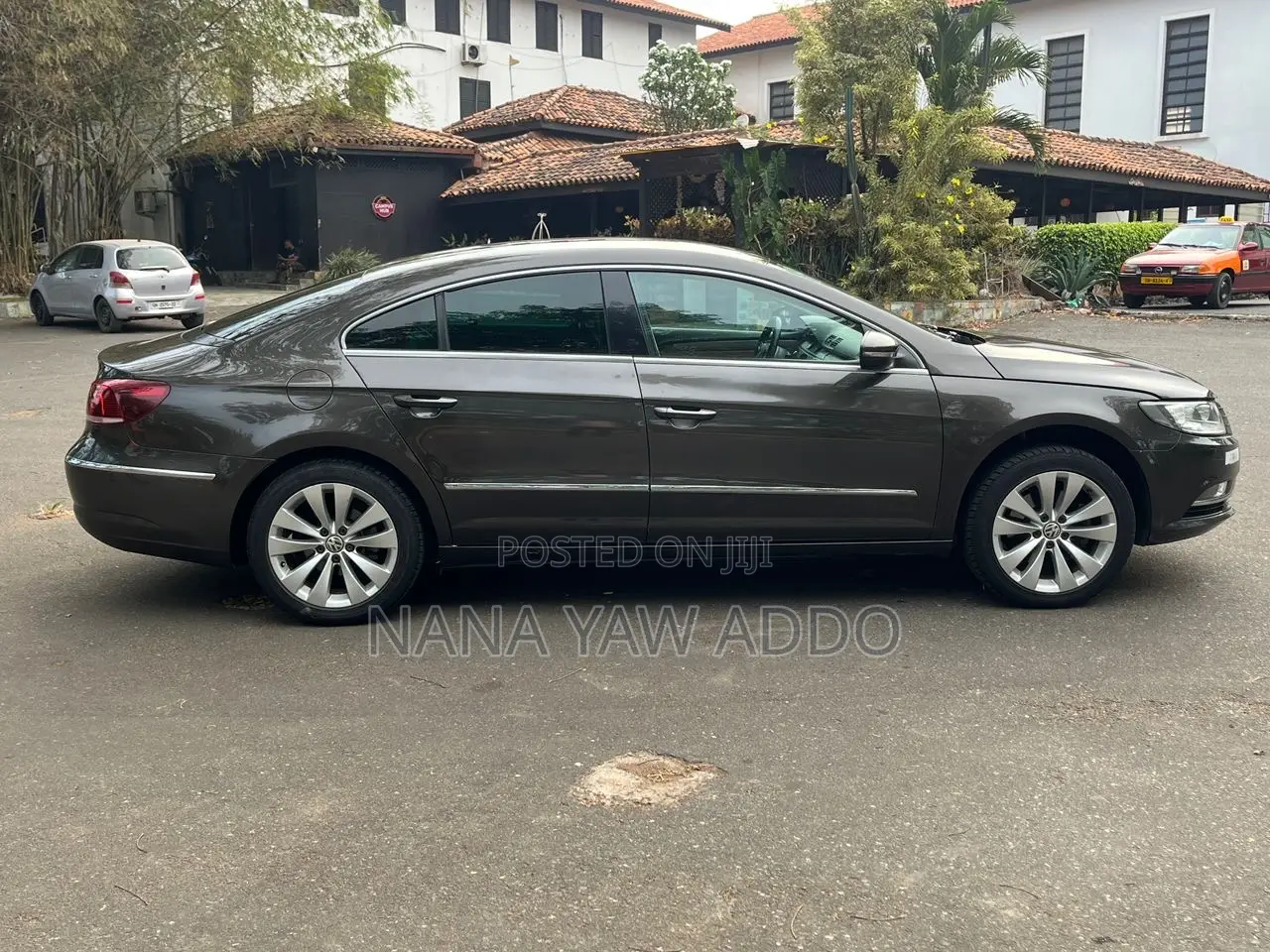 Volkswagen CC 2.0T R-Line Executive FWD 2017 Gray