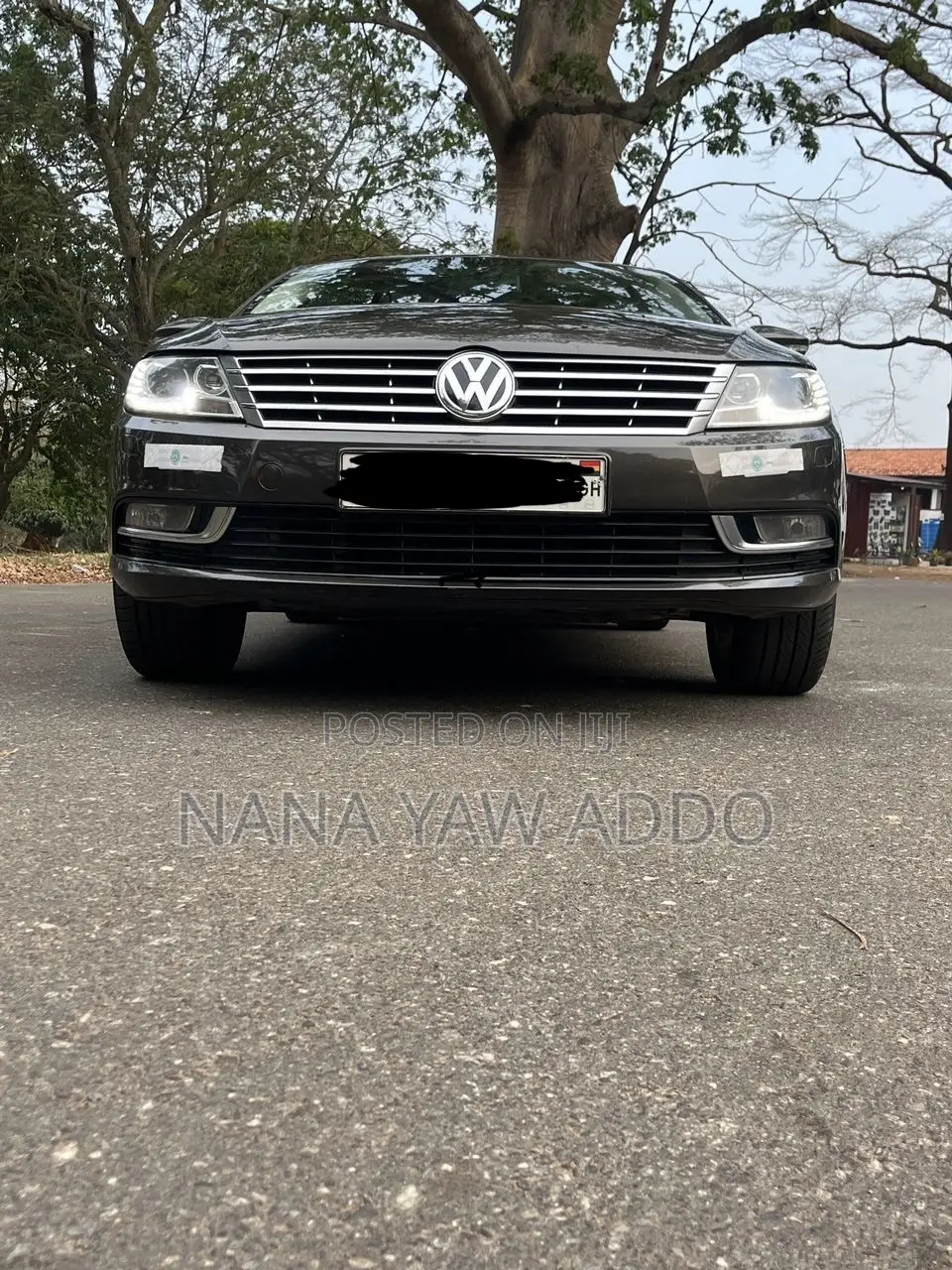 Volkswagen CC 2.0T R-Line Executive FWD 2017 Gray