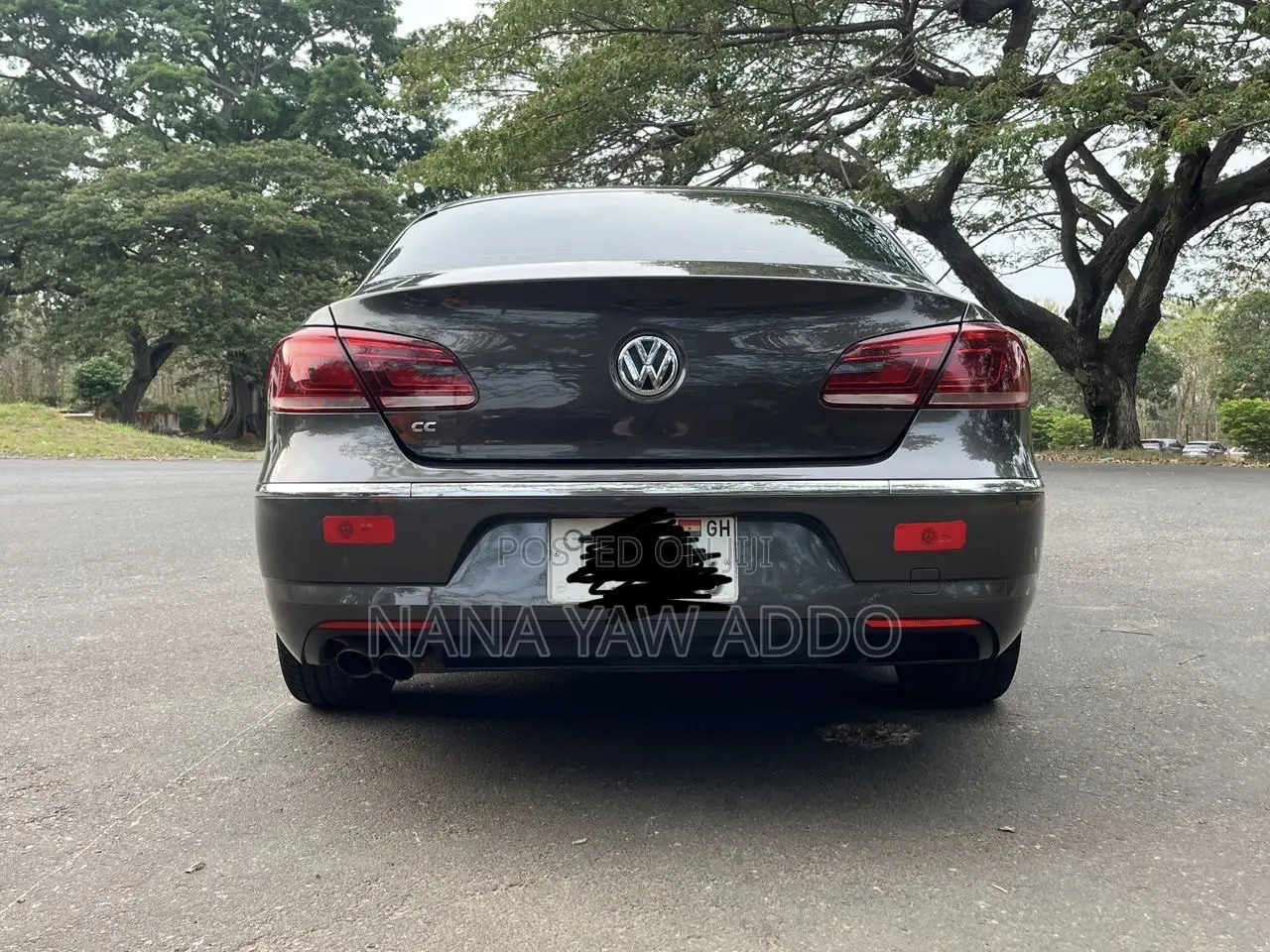 Volkswagen CC 2.0T R-Line Executive FWD 2017 Gray