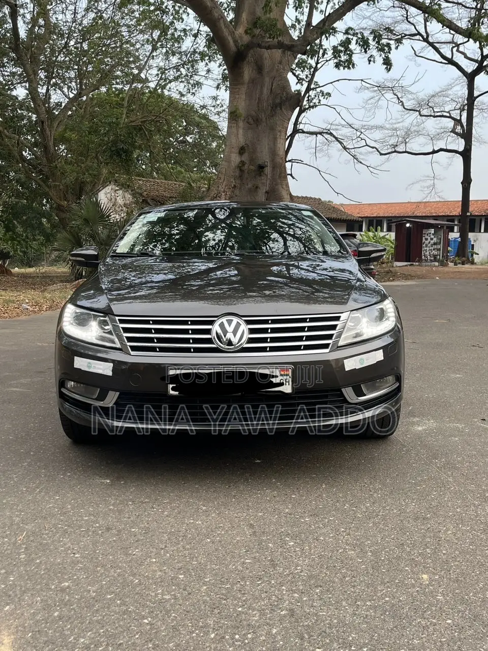 Volkswagen CC 2.0T R-Line Executive FWD 2017 Gray