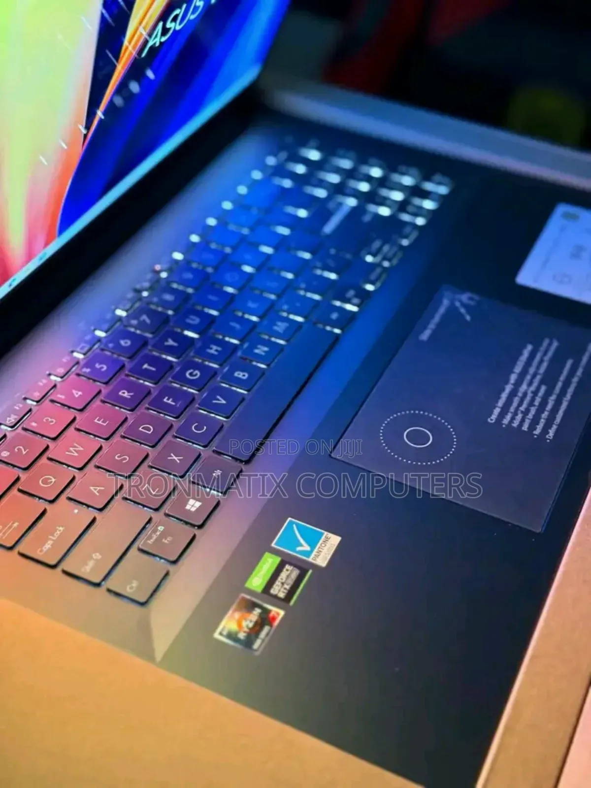 New Laptop Asus TUF Gaming A15 16GB AMD Ryzen 7 SSD 512GB