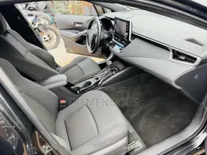 Toyota Corolla SE 2021 Black