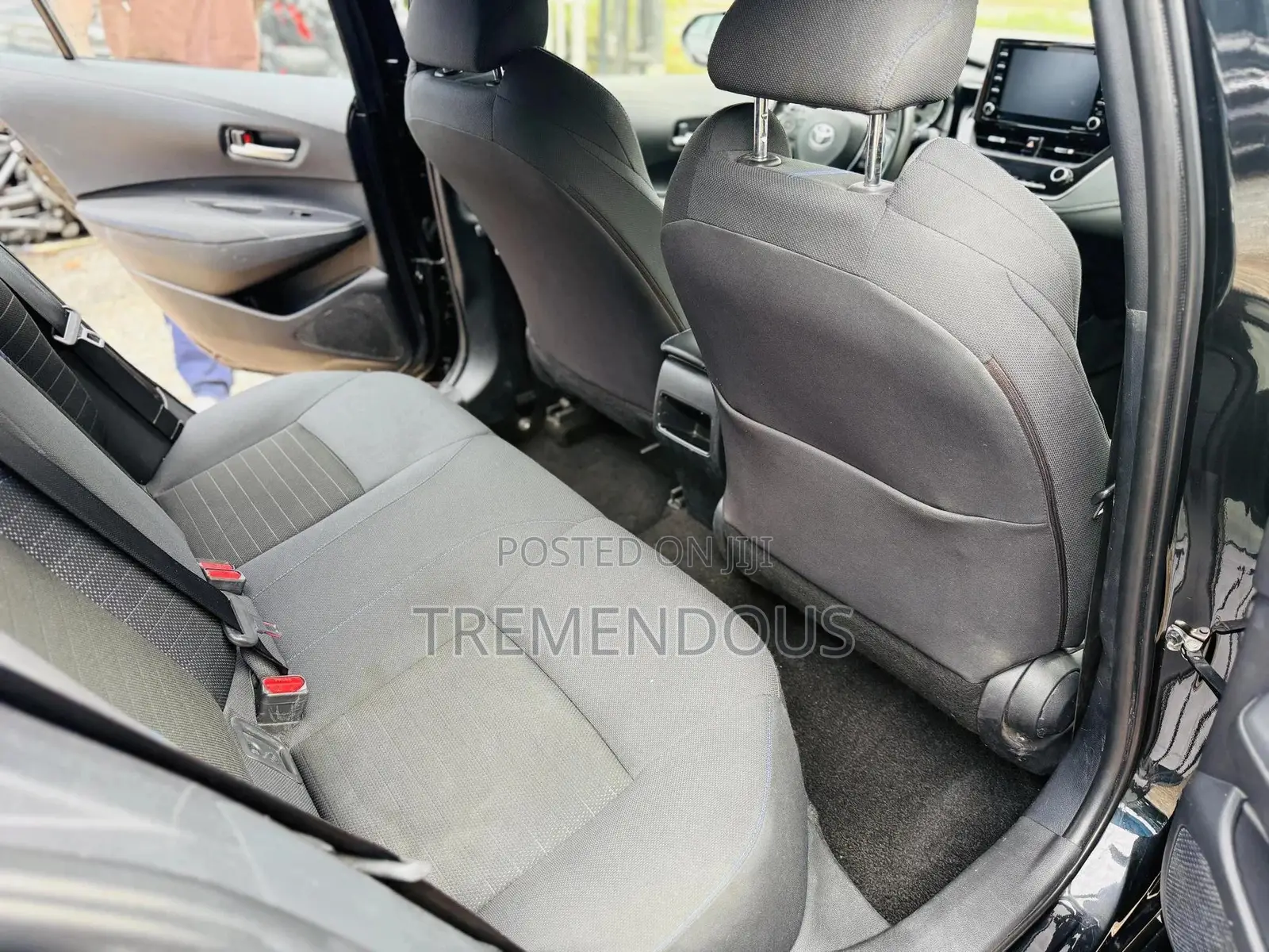 Toyota Corolla SE 2021 Black