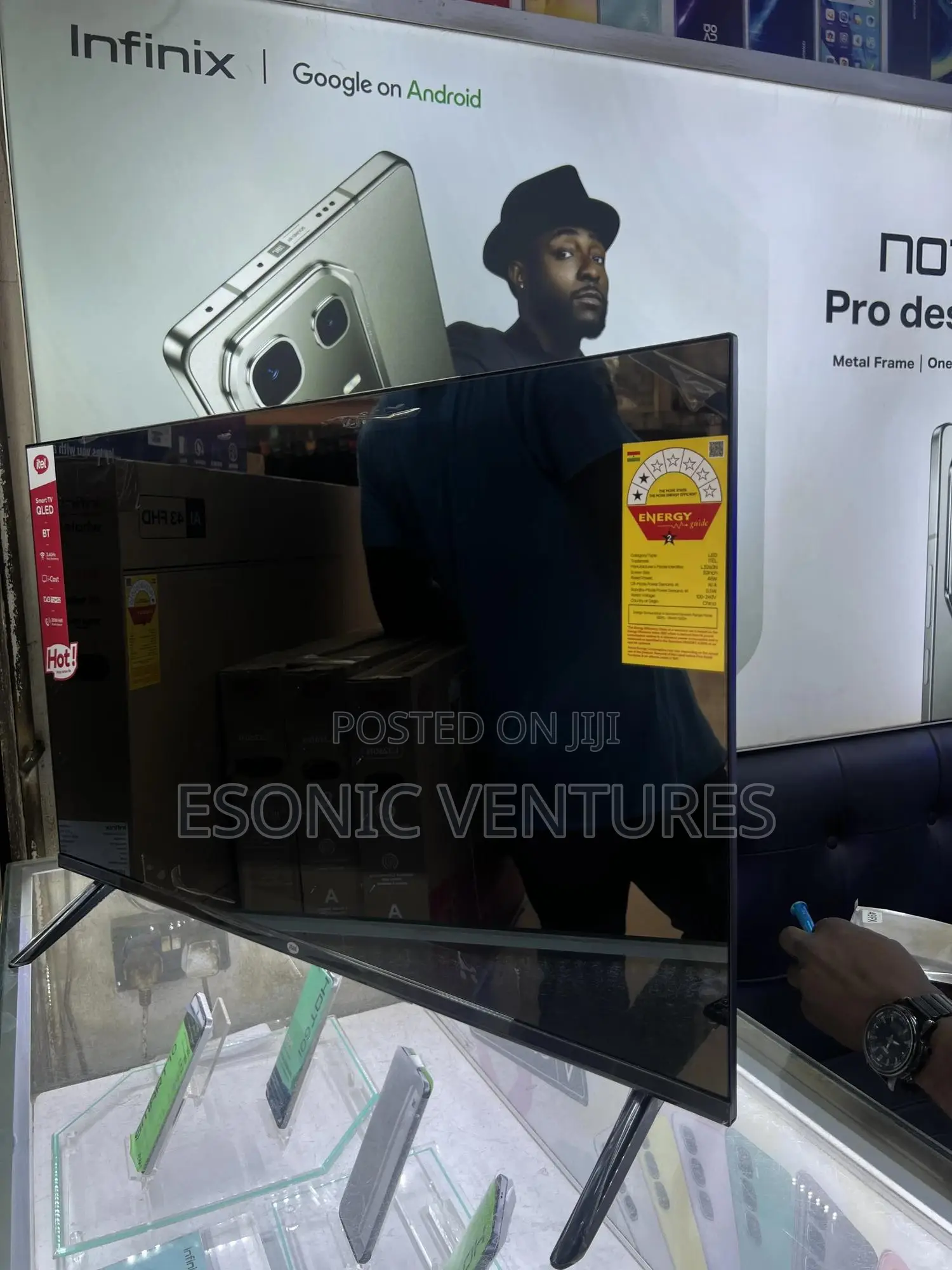 Itel Smart Qled 32 Inch