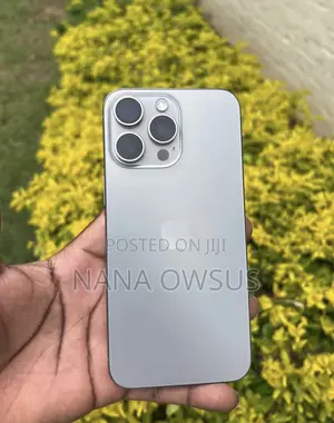 Apple iPhone 15 Pro Max 256 GB Silver