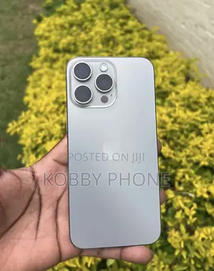 Apple iPhone 15 Pro Max 256 GB Silver