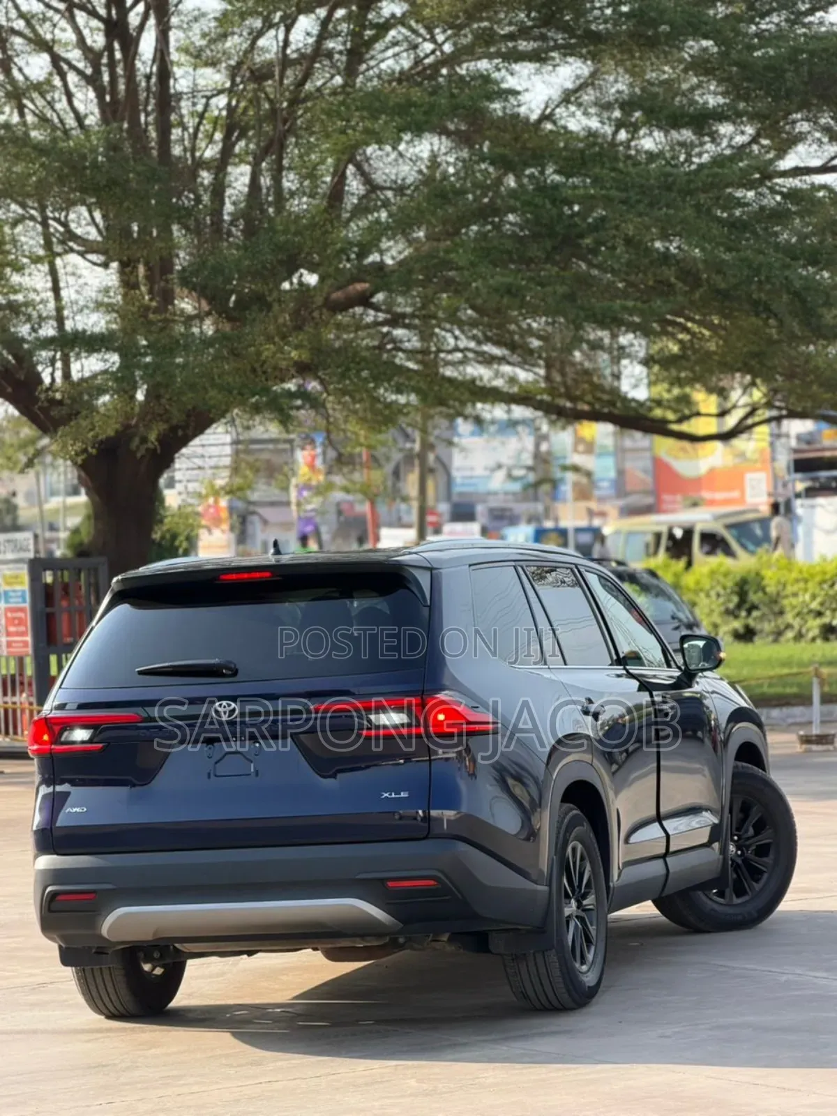 Toyota Grand Highlander XLE 2025 Blue