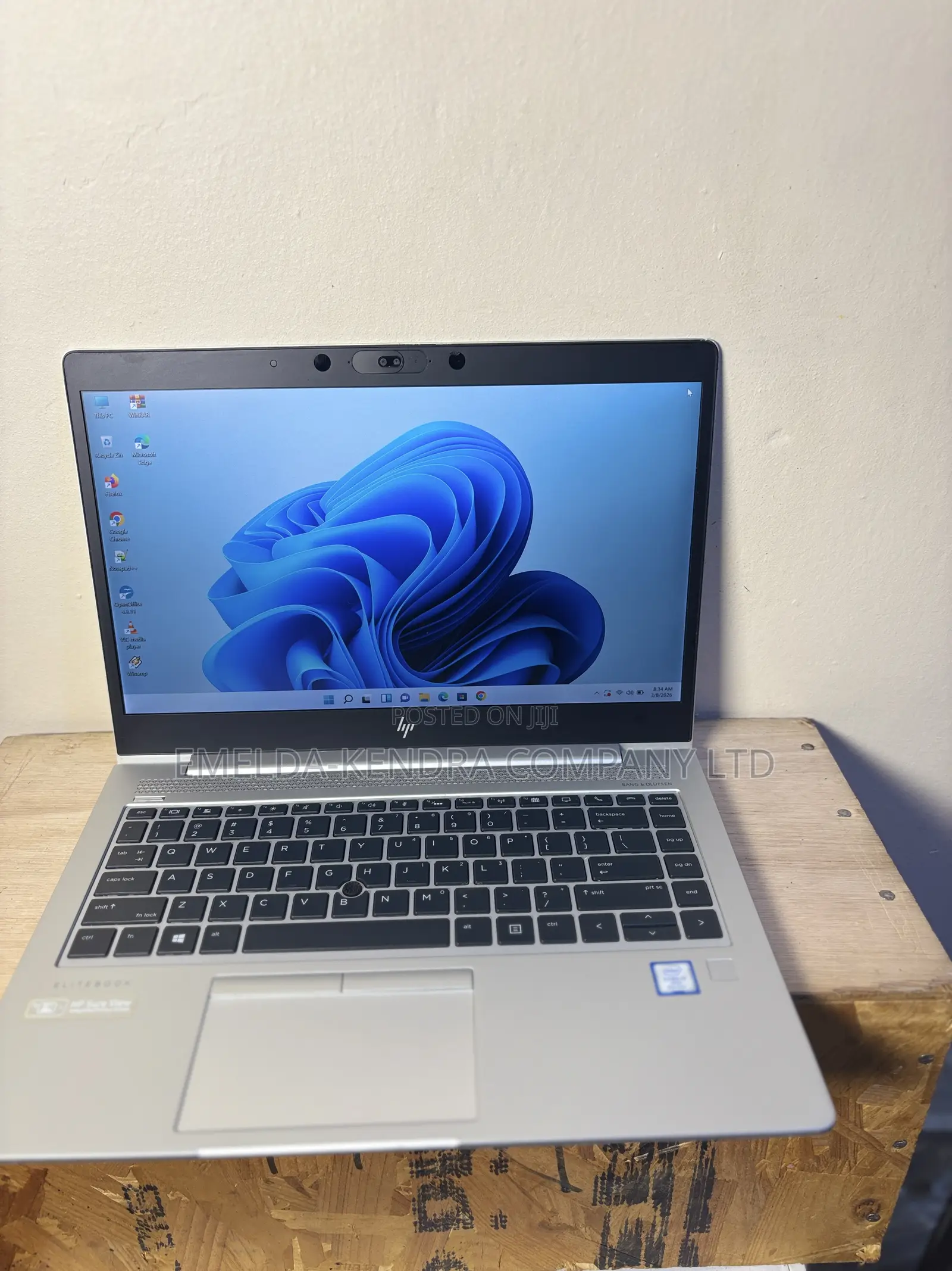 Laptop HP EliteBook 840 G5 16GB Intel Core i7 SSD 512GB