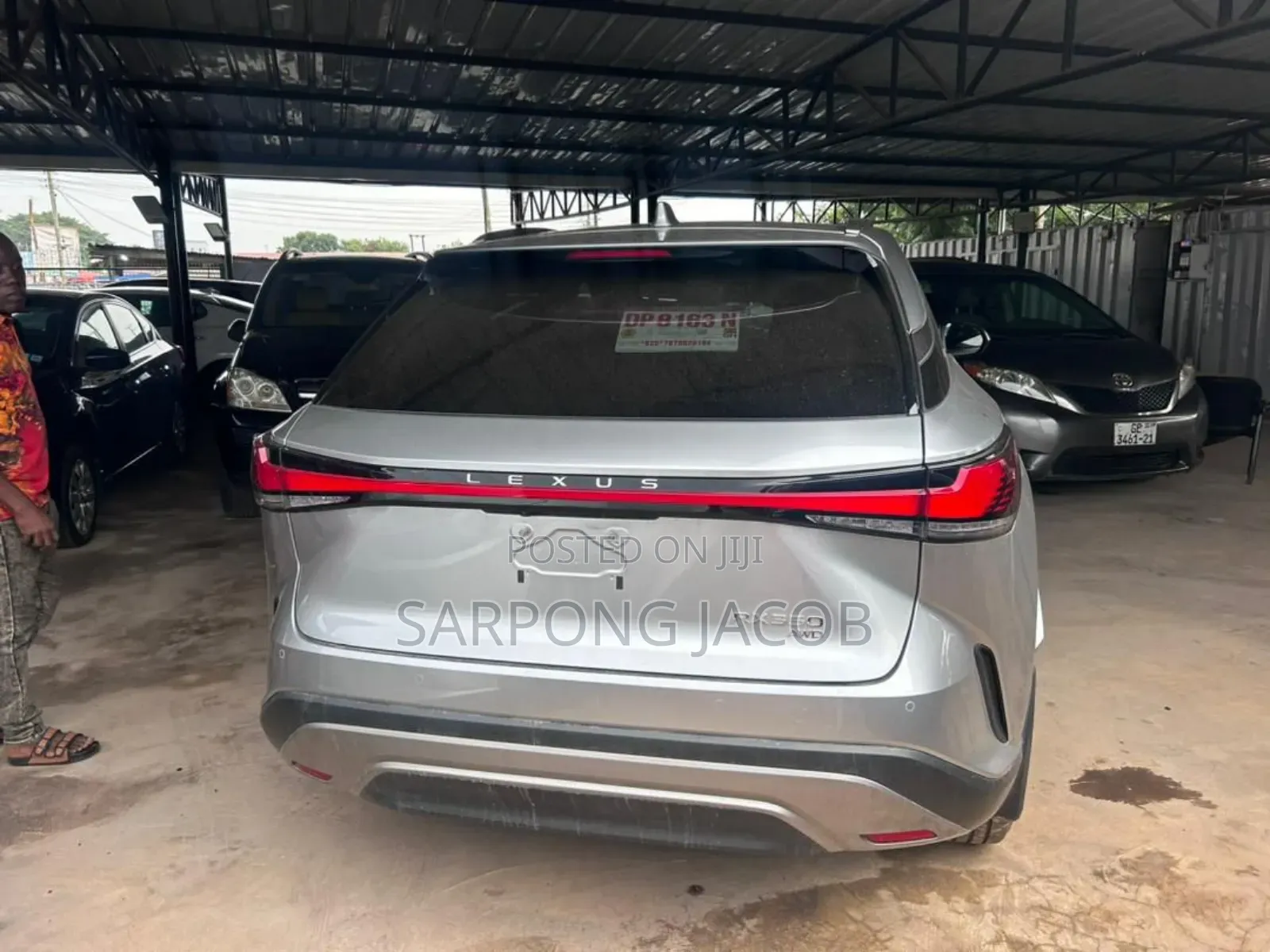 Lexus RX 350 Luxury 2024 Silver