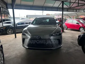Lexus RX 350 Luxury 2024 Silver