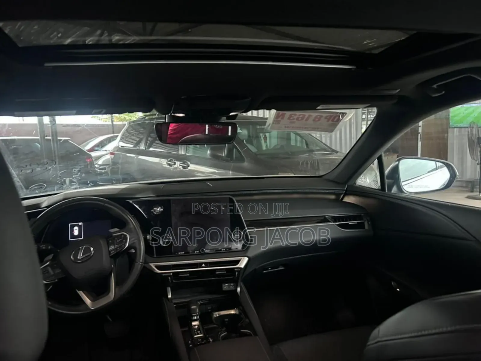 Lexus RX 350 Luxury 2024 Silver